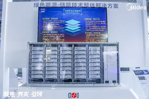 美的工业技术以绿色能源与核心部件创新，点亮第28届科技月