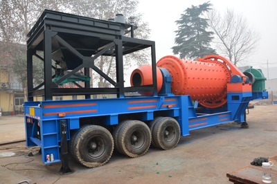 供应矿山设备球磨机与移动球磨机 郑州中鼎提供高品质保障及运输服务